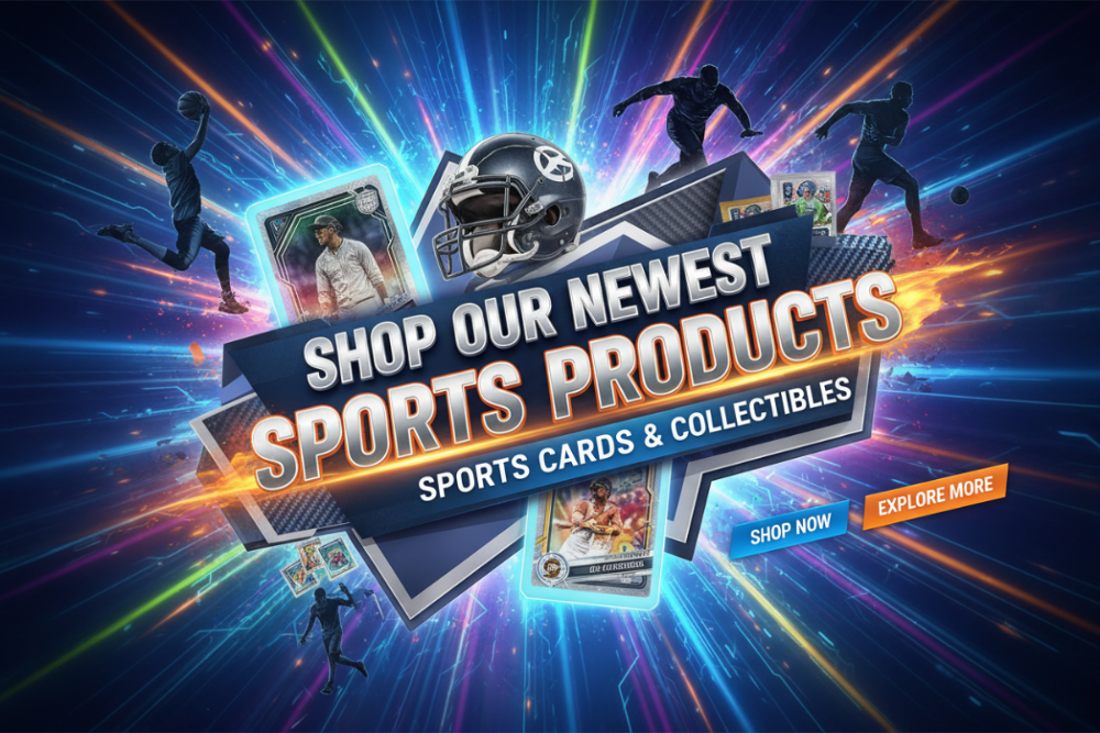 Shop Our Newest Sports Products