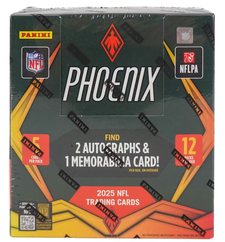 2025 Panini Phoenix Football Hobby Box