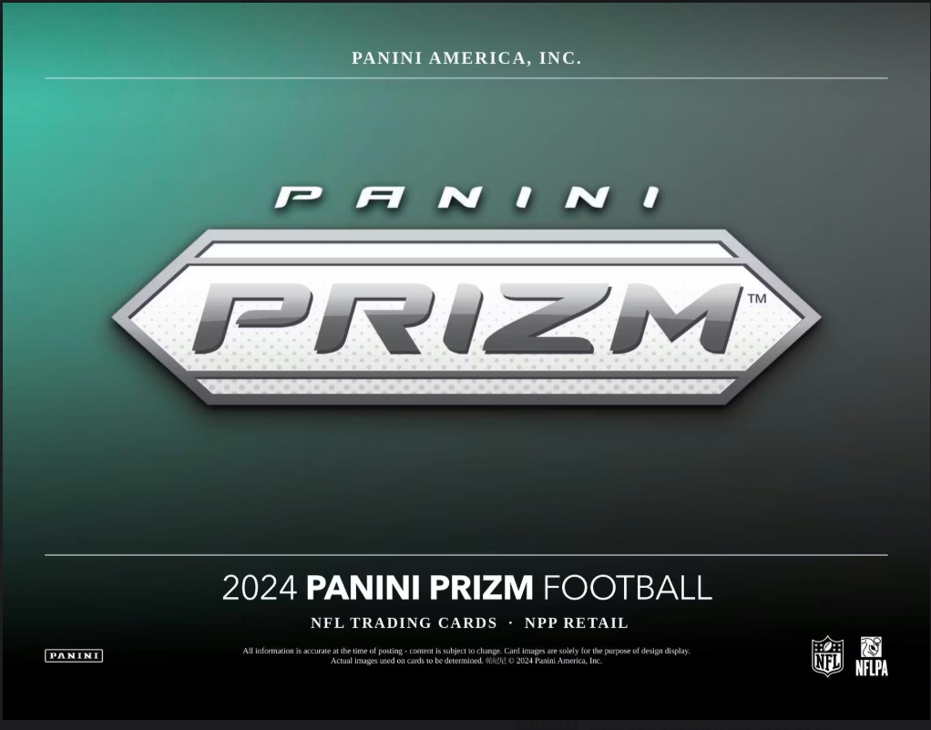 2024 Panini Prizm Football 6-Pack Blaster Box (Lazer Prizms!)