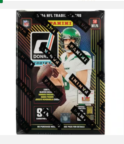 2024 Panini Donruss Football 6-Pack Blaster Box (Red Hot Rookies!)