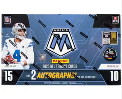 2025 Panini Mosaic Football Hobby Box