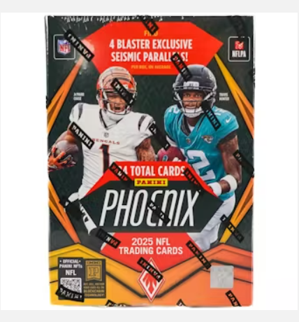 2025 Panini Phoenix Football 6-Pack Hobby Blaster Box