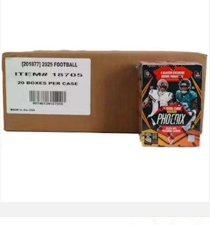 2025 Panini Phoenix Football 6-Pack Hobby Blaster 20-Box Case