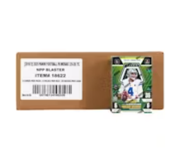 2025 Panini Mosaic Football 6-Pack Blaster 20-Box Case