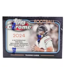 2024 Topps Chrome Football Breaker Delight Box
