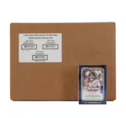 2024 Topps Chrome Football 7-Pack Blaster 40-Box Case