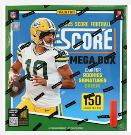 2025 Panini Score Football Mega Box