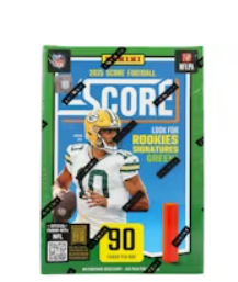 2025 Panini Score Football 6-Pack Blaster Box