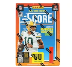 2025 Panini Score Football 6-Pack Hobby Blaster Box