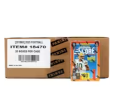 2025 Panini Score Football 6-Pack Hobby Blaster 20-Box Case