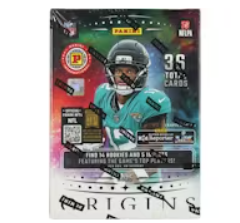 2025 Panini Origins Football International 6-Pack Blaster Box