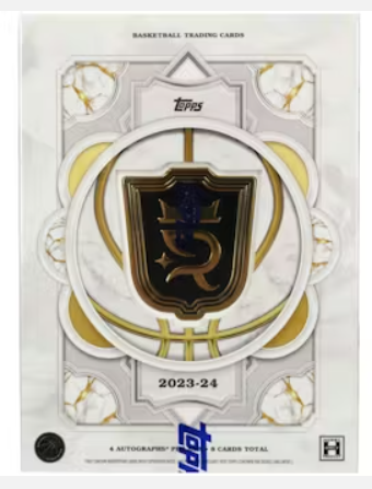 2023/24 Topps Royalty Collection Basketball Hobby Box