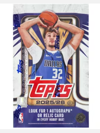 2025/26 Topps Basketball Hobby Box