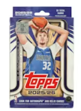 2025/26 Topps Basketball Hanger Box