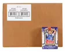 2025/26 Topps Basketball 7-Pack Blaster 40-Box Case