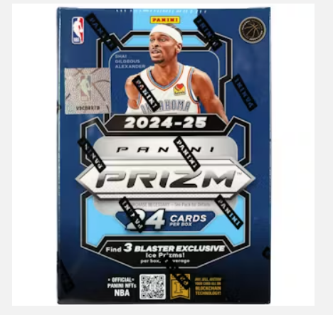 2024/25 Panini Prizm Basketball 6-Pack Blaster Box