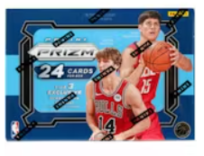 2024/25 Panini Prizm Basketball 6-Pack Hobby Blaster Box