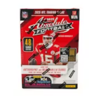 2025 Panini Absolute Football 6-Pack Hobby Blaster Box