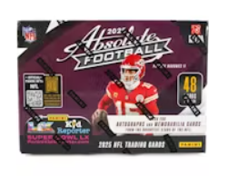 2025 Panini Absolute Football 6-Pack Blaster Box