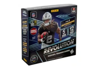 2025 Panini Revolution Football Premium Box