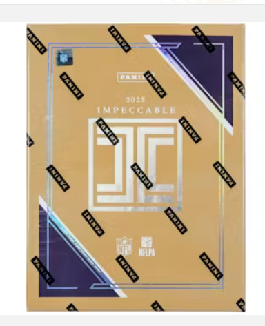 2025 Panini Impeccable Football Hobby Box