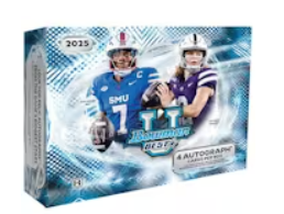 2025 Bowman University Best Football Hobby Box