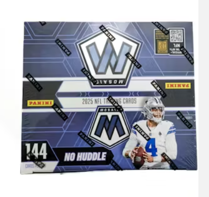 2025 Panini Mosaic Football No Huddle Box
