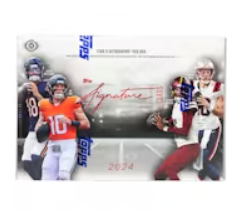 2024 Topps Signature Class Football Hobby Box