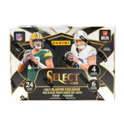 2024 Panini Select Football 6-Pack Blaster Box (Red & Blue Prizms!)
