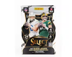 2024 Panini Select Football 6-Pack Hobby Blaster Box