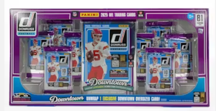 2025 Panini Donruss Football Bundle Box (Oversized Downtown Card!)