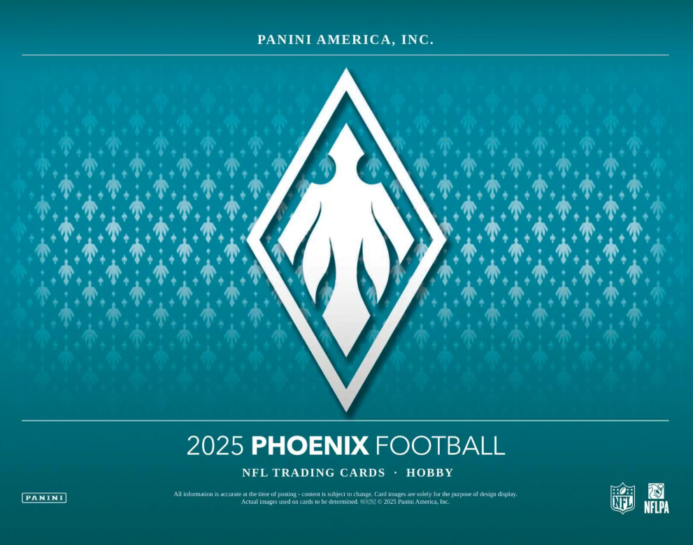 2025 Panini Phoenix Football Hobby Box