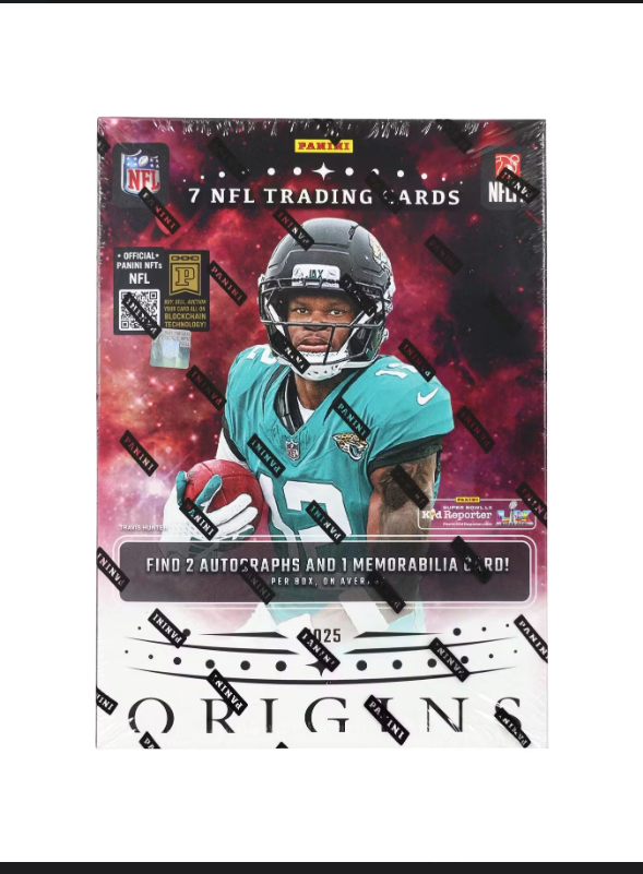 2025 Panini Origins Football Hobby Box