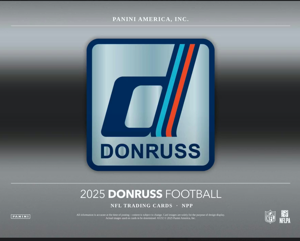 2025 Panini Donruss Football 6-Pack Blaster Box (White Hot Rookies!)